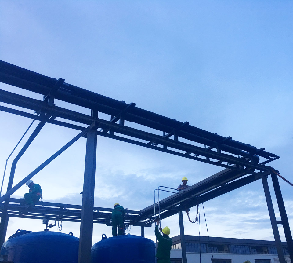 水處理系統(tǒng)的設(shè)計(jì)、改造、施工服務(wù)